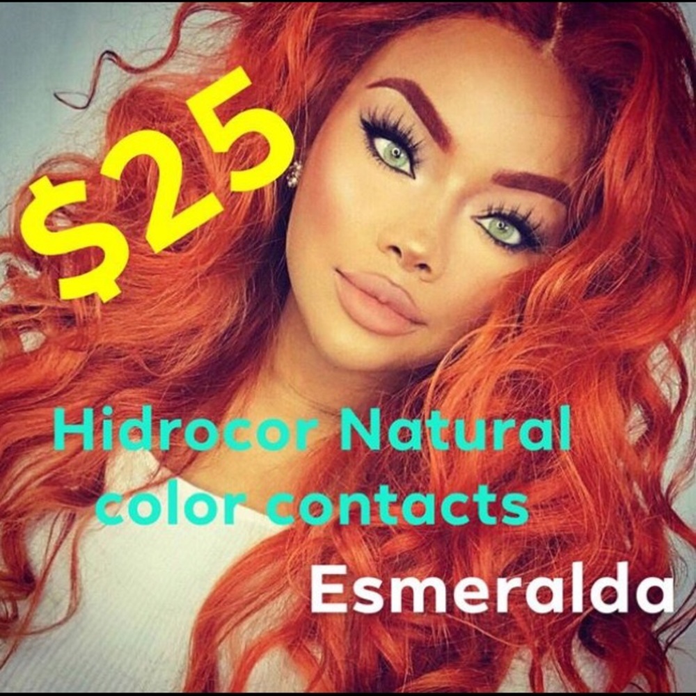 Hidrooocor natural colorR contactzs